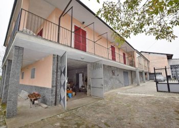 Facciata - Casa indipendente via Molino, 69, Cigliè - foto 45