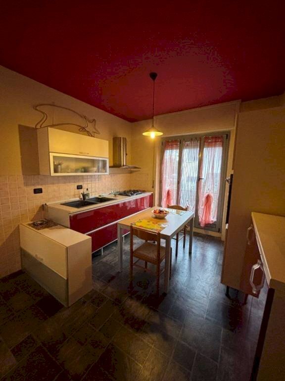 Soggiorno - Trilocale via Achille Grandi, Pinerolo - foto 1