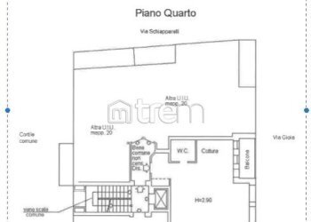 Planimetria - Apartment Via Melchiorre Gioia, Milano - photo 24