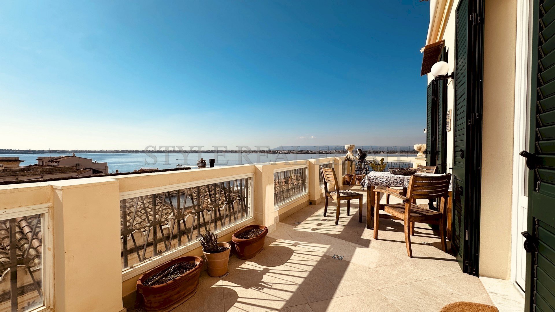 terrazzo - Appartamento largo fonte aretusa, Siracusa - foto 3