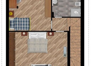 Portion of a house Via Poirino, Isolabella - photo 37