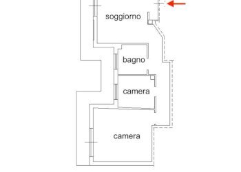 Trilocale via spontini, Civitanova Marche - foto 4