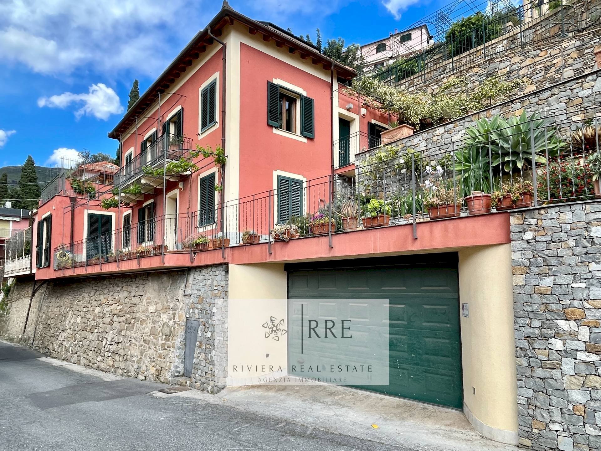 Semi-detached Villa A Solva, Alassio - photo 1