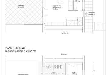 Attico Comunale Conna, Andora - foto 13