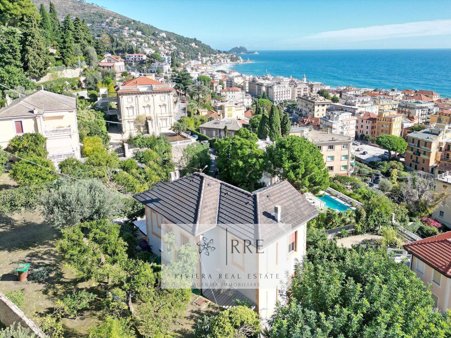 Villa Unifamiliare via Galliano, Alassio - foto 1