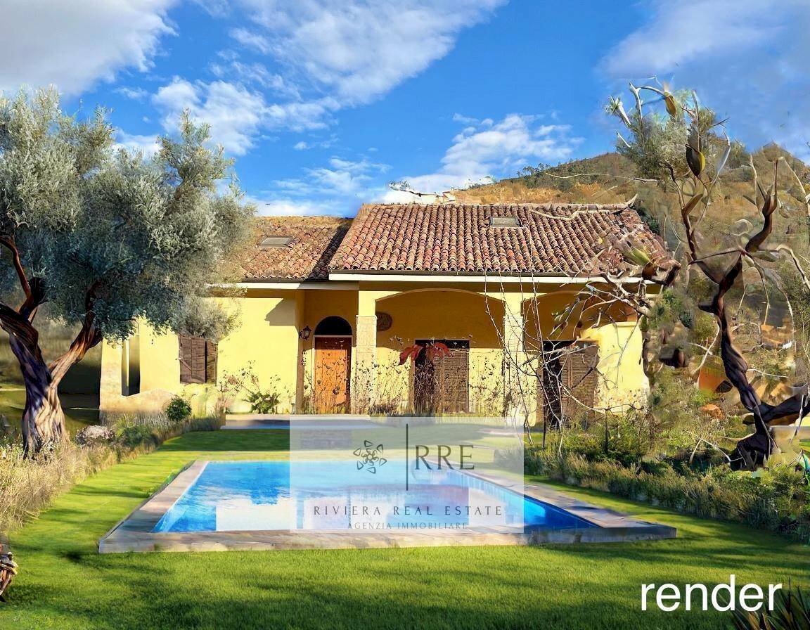 Villa Unifamiliare Borgata Chiappa, Garlenda - foto 1