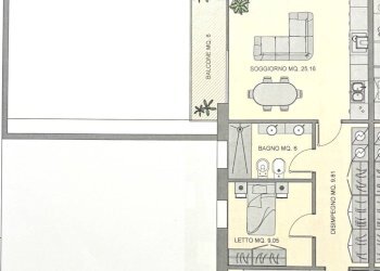 Bilocale Mantova - foto 3