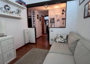 Soggiorno - Three-room apartment via Dolmaire, 7, Sauze d'Oulx - photo 10