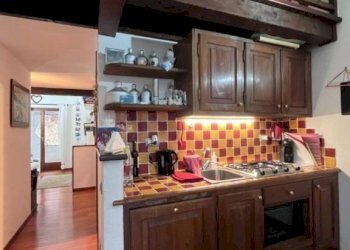 Cucina - Three-room apartment via Dolmaire, 7, Sauze d'Oulx - photo 18