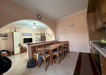 Cucina - Trilocale via Giuseppe Garibaldi, 136, Ferno - foto 3