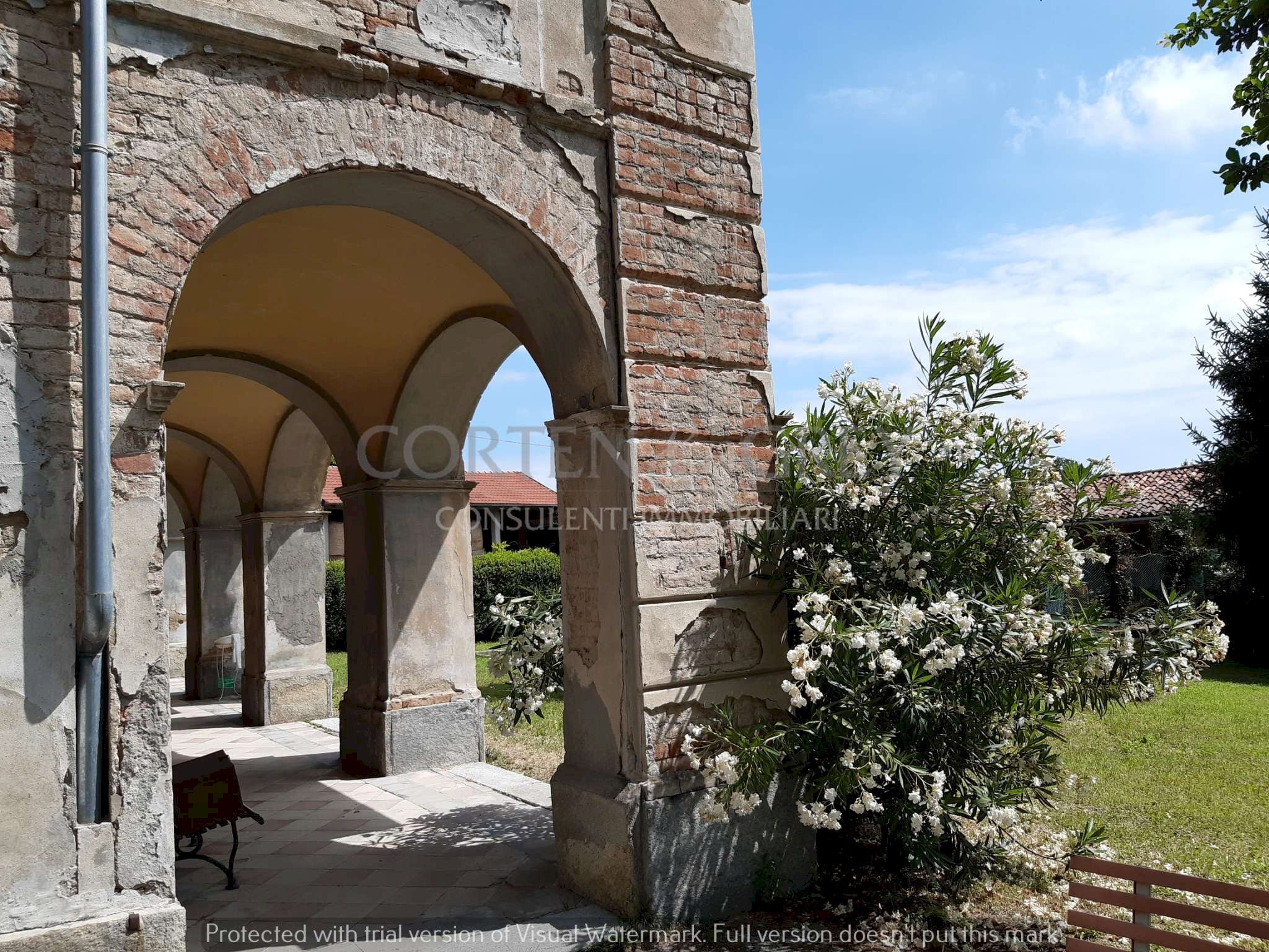 11 arco con oleandro - Villa Regione Prissolo, 48, Sciolze - photo 1