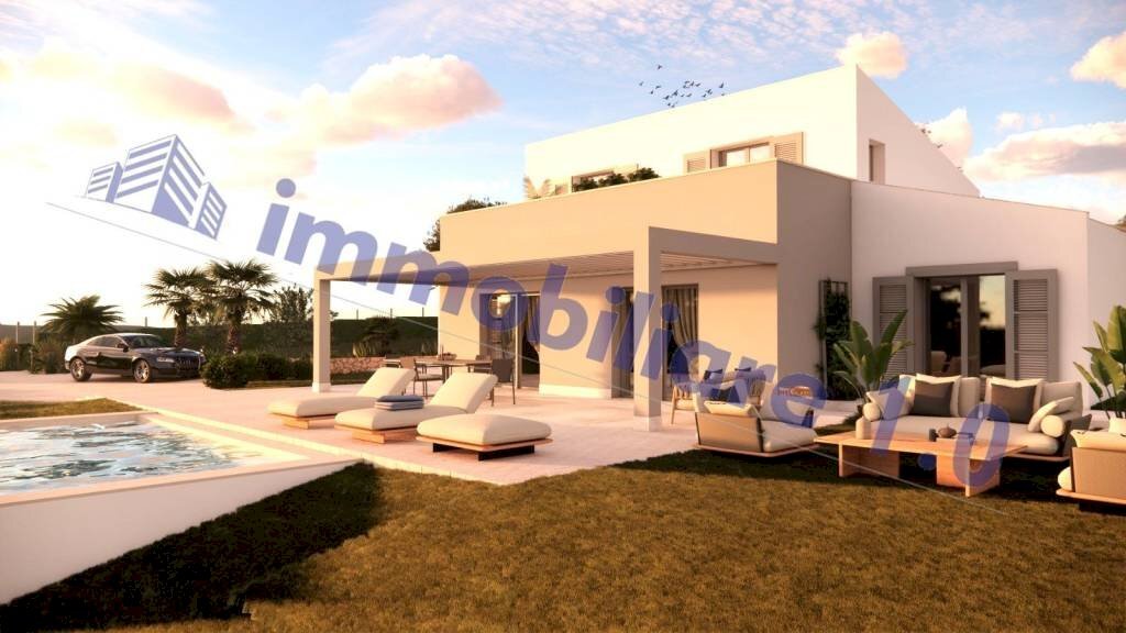 Facciata - Villa via W3, Castellammare del Golfo - foto 1