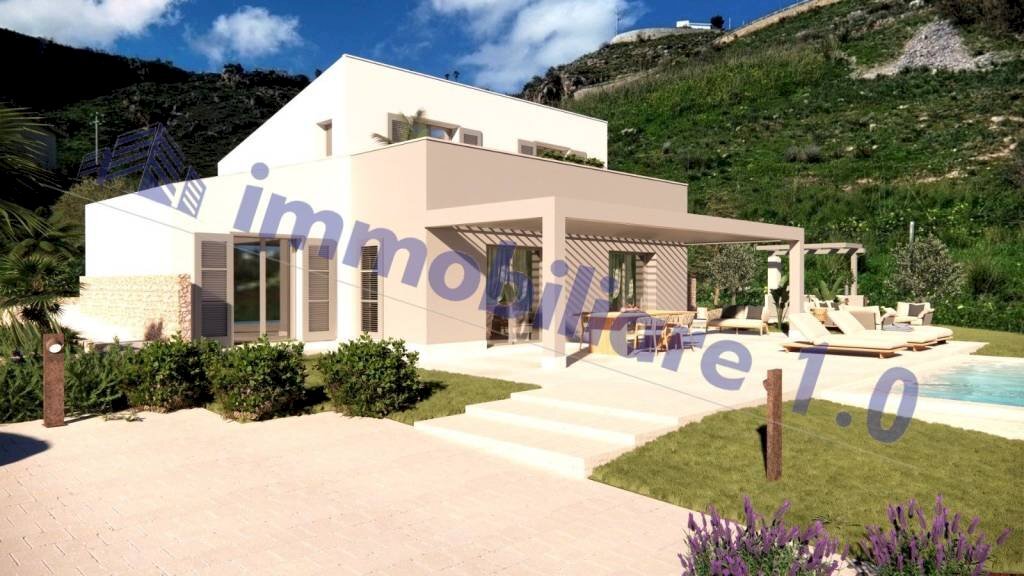 Facciata - Villa via W3, Castellammare del Golfo - foto 2
