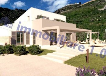 Facciata - Villa via W3, Castellammare del Golfo - foto 2