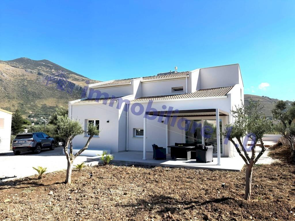 Facciata - Villa contrada Fraginesi, Castellammare del Golfo - foto 2