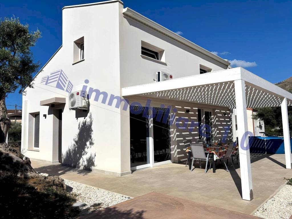 Facciata - Villa contrada Fraginesi, Castellammare del Golfo - foto 3