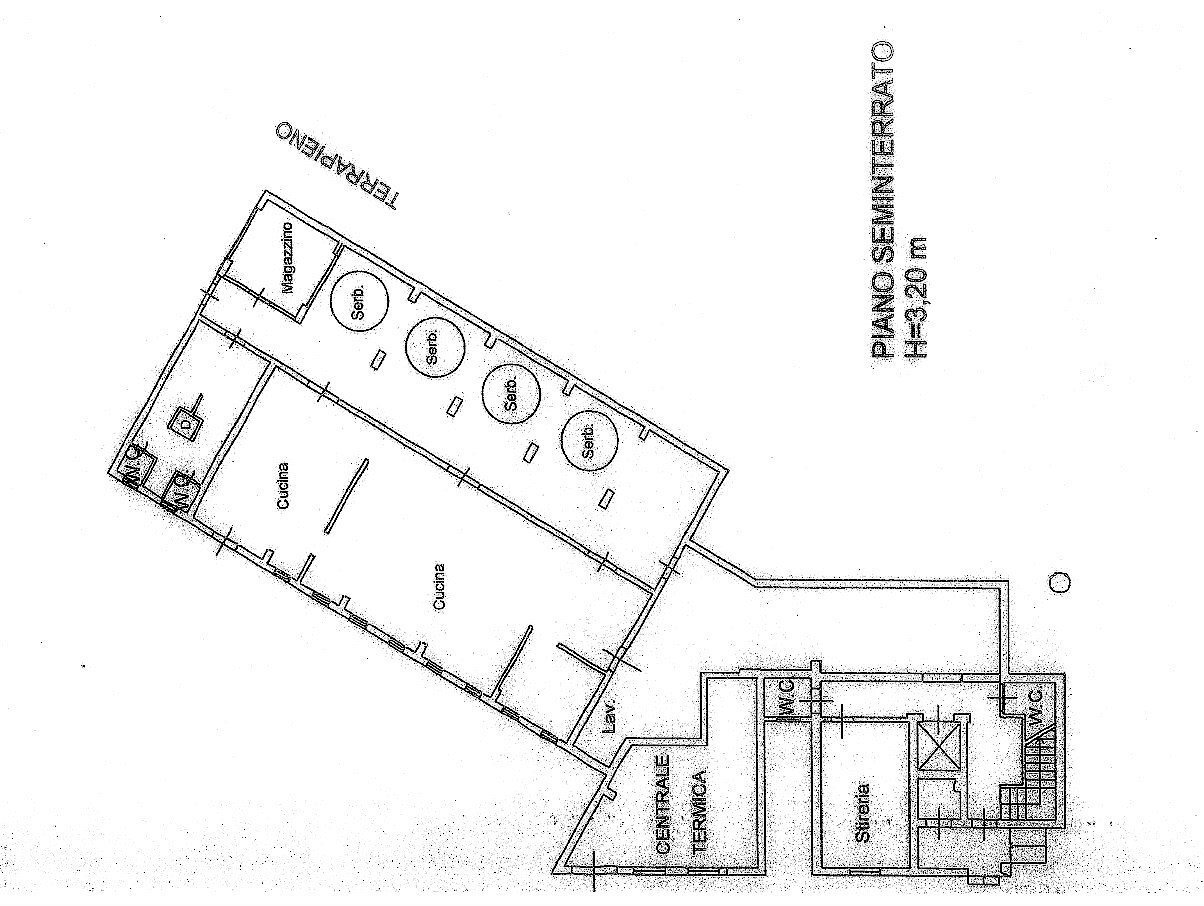 Quadrilocale via Scampati, 85, Alcamo - planimetria 1
