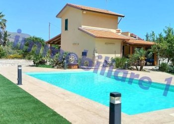 Piscina - Villa contrada Fraginesi, Castellammare del Golfo - photo 18