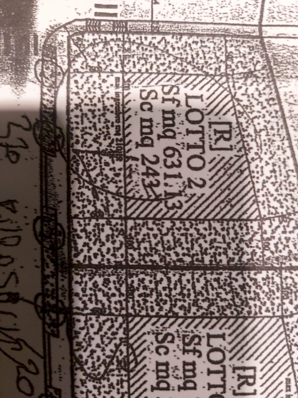 Building land Forlì - floor plans 1