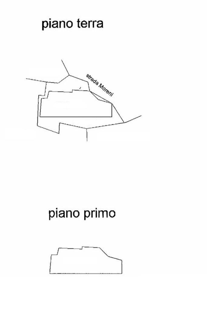Rustic Str. Moreni, Sanremo - floor plans 1