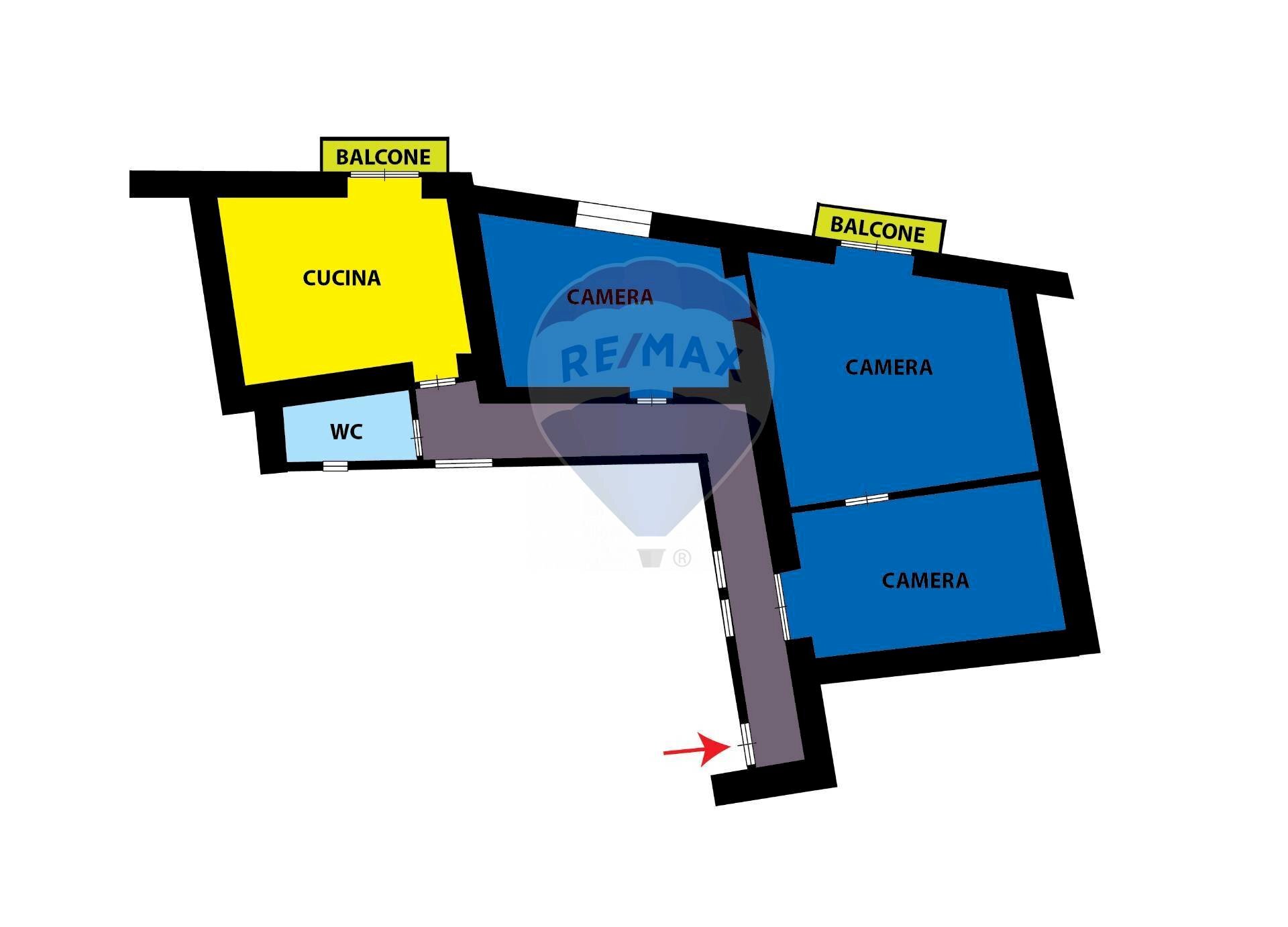 Trilocale vico IV Marco Rocco, Casoria - foto 1