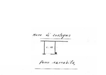 Planimetria - Warehouse via Aurelio Robino, 309, Genova (neighborhood Marassi) - photo 12