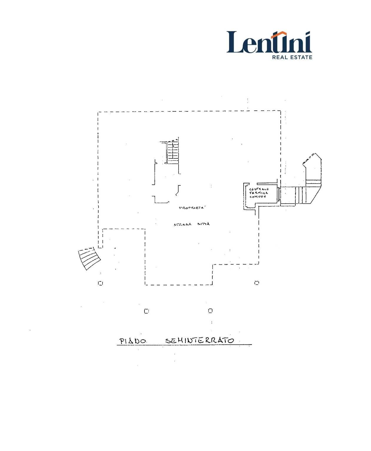 Villa via Fratelli Sosso, 82, Casale Monferrato - planimetria 1