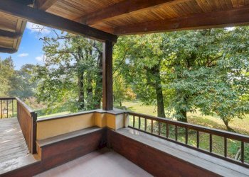 Terrazzo - Villa via San Vitale, 9, Roppolo - foto 22