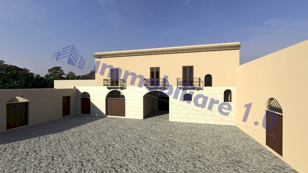 Facciata - Rustico contrada Valle Nuccio, Alcamo - foto 3
