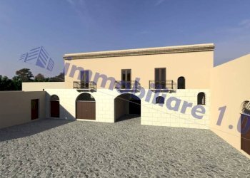 Facciata - Rustico contrada Valle Nuccio, Alcamo - foto 3