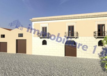 Facciata - Rustico contrada Valle Nuccio, Alcamo - foto 5