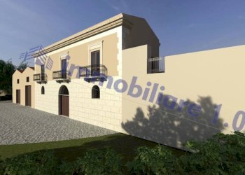 Facciata - Rustico contrada Valle Nuccio, Alcamo - foto 8