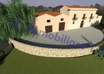 Facciata - Rustico contrada Valle Nuccio, Alcamo - foto 14