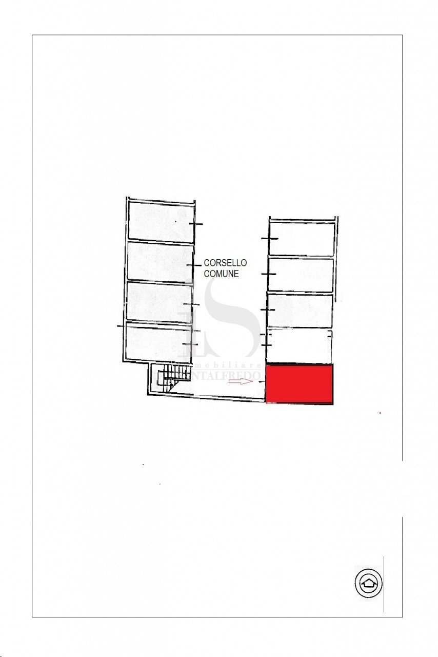 Concorezzo Via De Giorgi Box in Vendita - Box VIA DE GIORGI, 6, Concorezzo - planimetria 1