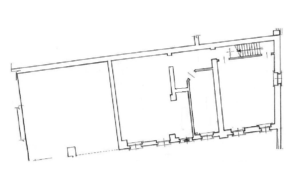 Casa indipendente Via San Rocco, Frassineto Po - planimetria 1
