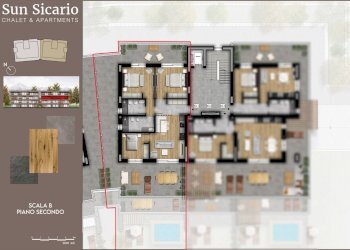 Quadrilocale Frazione San Sicario Alta, Cesana Torinese - foto 23