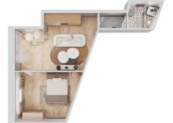 Two-room apartment Viale Bolognesi, Forlì - photo 4