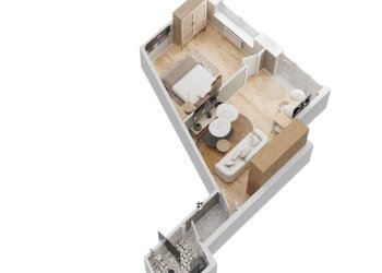 Two-room apartment Viale Bolognesi, Forlì - photo 21