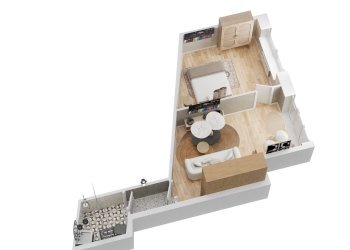 Two-room apartment Viale Bolognesi, Forlì - photo 22