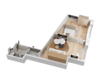 Two-room apartment Viale Bolognesi, Forlì - photo 23