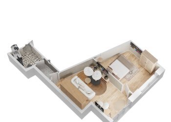 Two-room apartment Viale Bolognesi, Forlì - photo 24