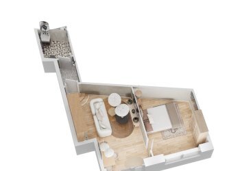 Two-room apartment Viale Bolognesi, Forlì - photo 25