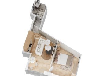 Two-room apartment Viale Bolognesi, Forlì - photo 26