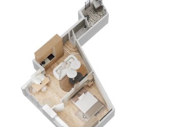 Two-room apartment Viale Bolognesi, Forlì - photo 27