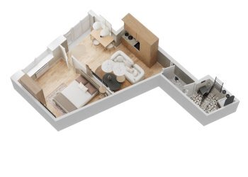 Two-room apartment Viale Bolognesi, Forlì - photo 30