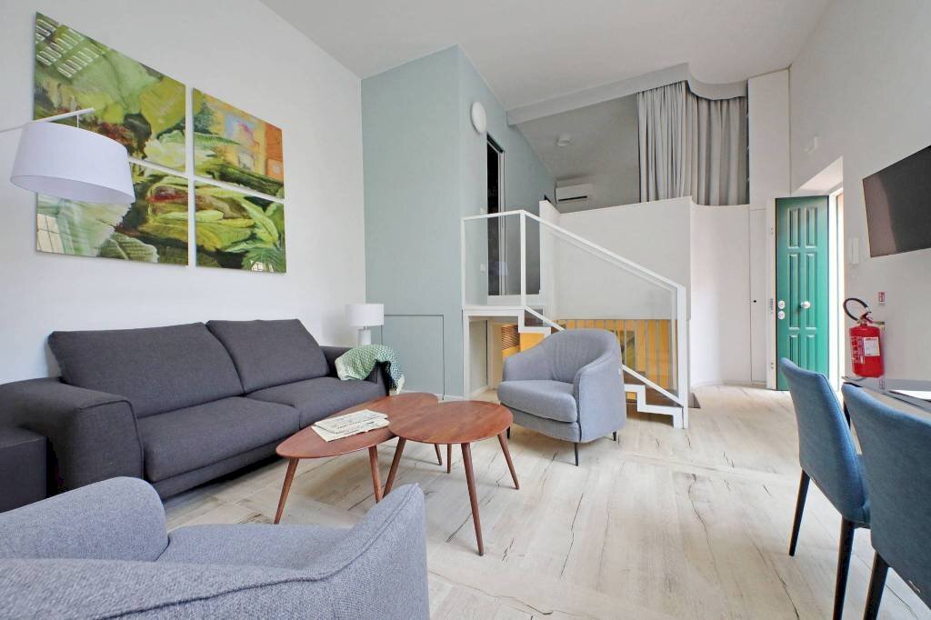 Salone - Trilocale via Margutta, 100, Roma (zona Centro Storico) - foto 1