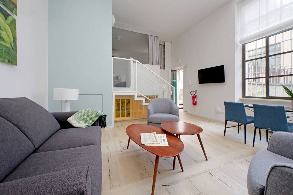 Salone - Trilocale via Margutta, 100, Roma (zona Centro Storico) - foto 3