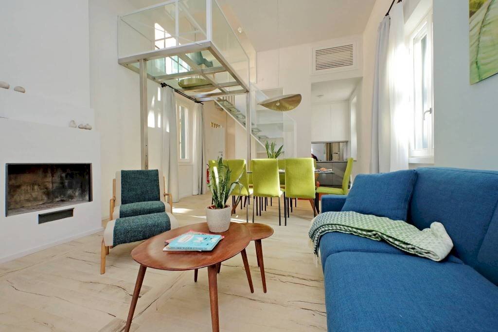 Salone - Bilocale via Margutta, 100, Roma (zona Centro Storico) - foto 2