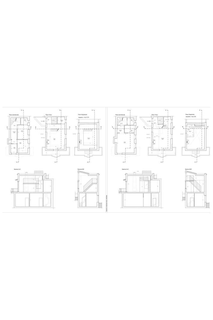Bilocale via Margutta, 100, Roma (zona Centro Storico) - planimetria 1