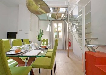 Salone - Bilocale via Margutta, 100, Roma (zona Centro Storico) - foto 5